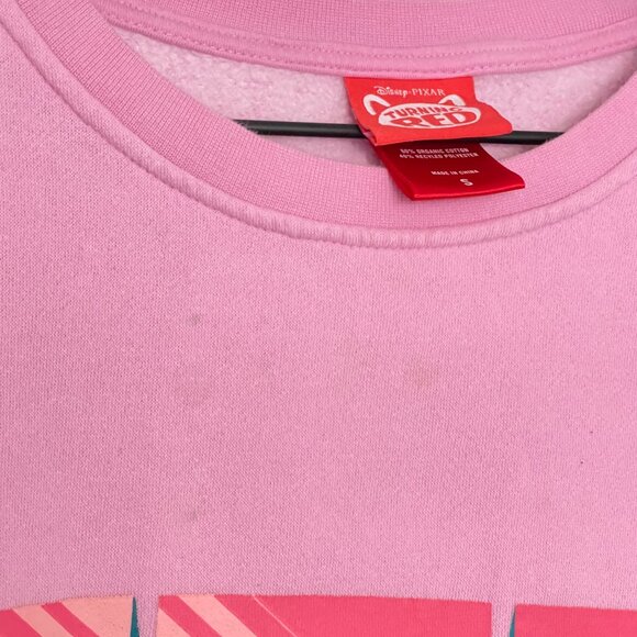 Pixar's Turning Red Ombre Crewneck Sweatshirt - Picture 2 of 6